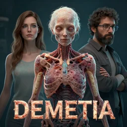 dementia , digital art by Mandy Jurgens and Irina French and Heraldo Ortega , hyperdetailed, artstation, cgsociety