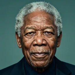 fish with Morgan Freeman face