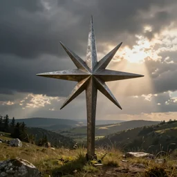 A medieval morningstar