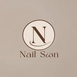 logo of a nail salon