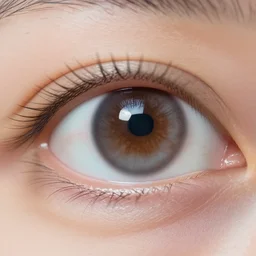 macro photo of a human eye, macro photography, beautiful, sharp focus, full color, high quality, 4 k,