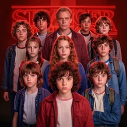 Eleven from Stranger Things