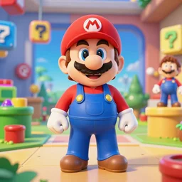 the inside of mario brother