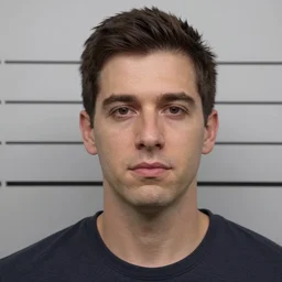 film still photo portrait of a generic talk show host, realistic, hyperrealistic, 8 k resolution, hd quality, very detailed, highly detailed, intricate details, real life, real world, trending on artstation, digital art, really realistic, very realistic, headshot, head in frame, photograph, portrait, mugshot
