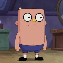 film still of mordecai from regular show in the new scifi movie, 4 k