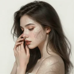 a beautiful woman, gentle love, acceptance and respect for feelings. intricate, elegant, highly detailed, digital painting, artstation, concept art, sharp focus, illustration, by justin gerard and artgerm, 8 k
