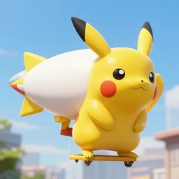 pikachu blimp in parade