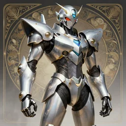 photorealistic futuristic version of mega man x armor, unreleased concept art, pixiv, intricate, elegant, highly detailed, digital painting, artstation, concept art, smooth, sharp focus, illustration, art by artgerm and greg rutkowski and alphonse mucha