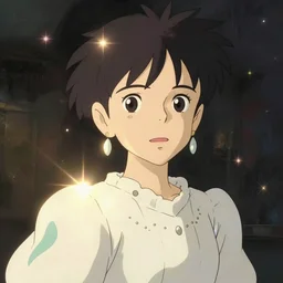 Sparkling Magical Girl, studio ghibli