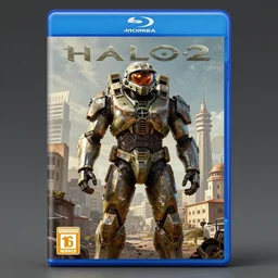 Halo 2 box artwork of old mombasa meets new mombasa by Gregory Crewdson, Matte painting, trending on artstation and unreal engine