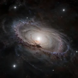 empty outer space, dark, galaxies, nebula, stars, muted, no people, no planets, painted by greg rutkowski