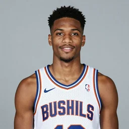 90s high school photo portrait DeShaun Jackson