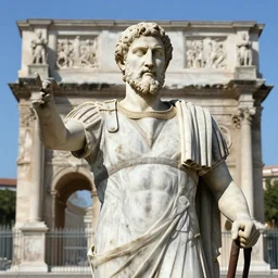 Roman Emperor Constantine the Great