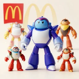 mcdonalds menu of skylander action figures