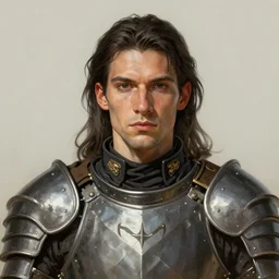 a professionally painted portrait of John TotalBiscuit Bain, clothed in military armor, olive skin, long dark hair, beautiful bone structure, symmetrical facial features, intricate, elegant, digital painting, trending on Artstation, concept art, smooth, sharp focus, illustration, from Metal Gear by Ruan Jia and Mandy Jurgens and Artgerm and William-Adolphe Bouguerea, award winning