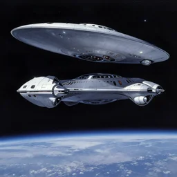 starship enterprise by darwyn cooke