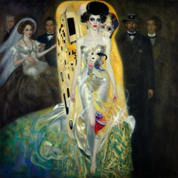 highly detailed oil painting | very intricate | cinematic lighting | award - winning | elegant fabric, flowing underwater fashion by alexander mcqueen | by roberto ferri, by tom bagshaw, by j. c. leyendecker and klimt, american romanticism, by austin osman spare, artstation, cgsociety, official art, octane