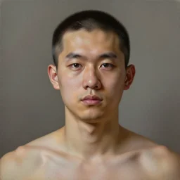 Hank Venture in real life a round face and athletic body and neck, thin, realistic, very realistic, hyperrealistic, highly detailed, very detailed, extremely detailed, detailed, digital art, oil painting, trending on artstation, headshot and bodyshot, detailed face, very detailed face, extremely detailed face, HD Quality, 8k resolution, very very detailed face, real life