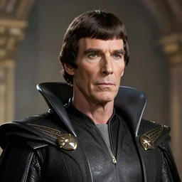 photorealistic portrait photograph of spock as a glorious regal space king, sleek outfit, upper body, fantasy, handsome, depth of field, soft focus, highly detailed, intricate, realistic, national geographic cover, soft glow, textured, artstation, concept art, sharp focus, illustration, art by artgerm and greg rutkowski and alphonse mucha