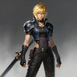 cindy aurum from final fantasy 1 5, character concept art, sharp, digital matte painting, art by greg rutkowski, wlop, dramatic lighting, trending on artstation