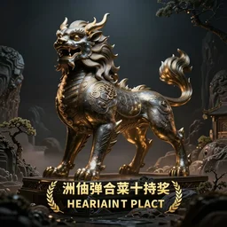 the Chinese ancient mythology beast in Shanhaijing, by Shan Ze