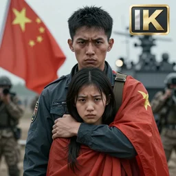 usa going to war with china, war photography, 4 k, sad, angry, evil, world war 3
