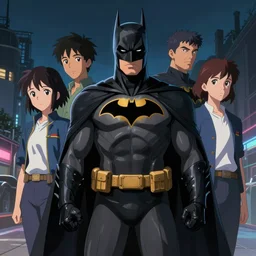 hero world batman, behance hd by jesper ejsing, by rhads, makoto shinkai and lois van baarle, ilya kuvshinov, rossdraws global illumination