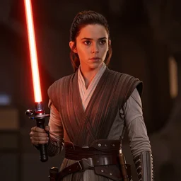 star wars the force awakens starring christian marie serratos as rey