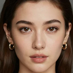 portrait of a beautiful 20-year-old woman by Mario Testino, ca. 2050, close up, detailed, award winning, Sony a7R