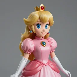 princess peach, 35mm HD photo, professional photography, soft lighting. Wikimedia commons.