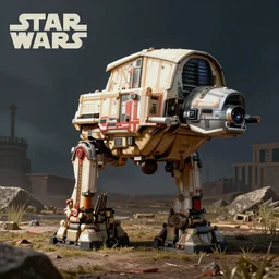 At AT-AT from Star Wars, during the American Civil War