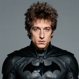 portrait bob dylan as batman 3 5 mm photo