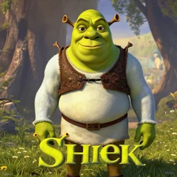 Movie poster for Shrek