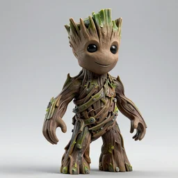 groot, ultra realistic, high detail, 8 k, real