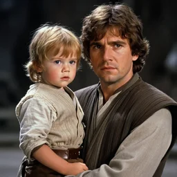 film still from star wars the empire strikes back, 2 3 year sebastian stan as luke skywalker, ridley scott,