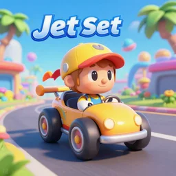 Jet Set Radio, 8K HD