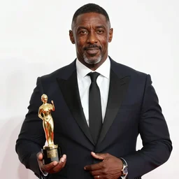 photo of idris elba as james bond, award - winning, cinematic
