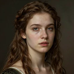 a protrait of a young beautiful lady, in style of Valentin Serov, hypermaximalistic, high details, cinematic, 8k resolution, beautiful detailed, insanely intricate details, artstation trending, octane render, unreal engine