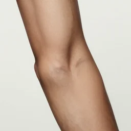 detailed panting of an arm, highly rendered skin, artstation