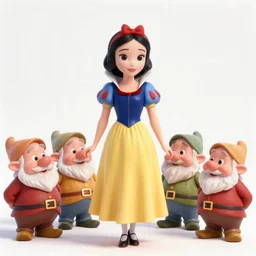 snow white and the seven dwarves by don bluth