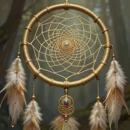 dream catcher catching a dream, deep focus, d & d, fantasy, intricate, elegant, highly detailed, digital painting, artstation, concept art, matte, sharp focus, illustration, hearthstone, art by artgerm and greg rutkowski and alphonse mucha