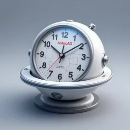 autocad schematics for a time machine, smooth, 8 k, sharp focus