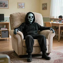 big comfy chair living room in a school party n 6 4 nightmare