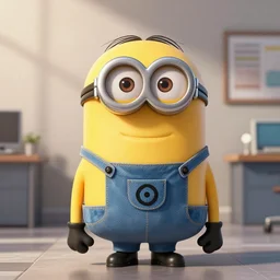 the office tv series. minion edition