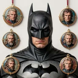 batman, legendary warrior, heroic fighter, decorative ornaments, battle armor, by carl spitzweg, ismail inceoglu, vdragan bibin, hans thoma, greg rutkowski, alexandros pyromallis, perfect face, sharply focused, sharply detailed, centered, realistic shading