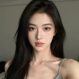 very scary selfie
