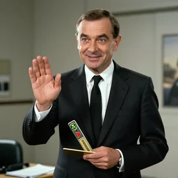 Mr Bean find the nuclear launch codes, 1988