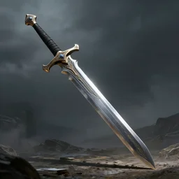 concept art. sci - fi sword. large. cool. badass.