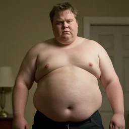 still from a horror movie 28 days later except starring obese Ethan Van Sciver