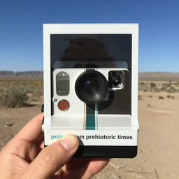 “polaroid from prehistoric times”